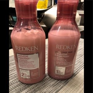 Redken Volume Injection Shampoo and Conditioner